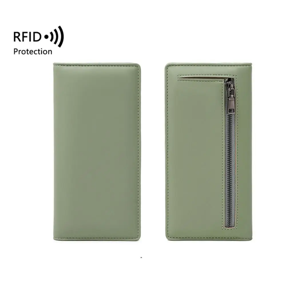 Fashion PU Leather Women Wallet Multi-card Slot Solid Color Long Clutch Bag Zipper Female Credit Card Holder
Fashion PU Leather Women Wallet Multi-card Slot Solid Color Long Clutch Bag Zipper Female Credit Card Holder