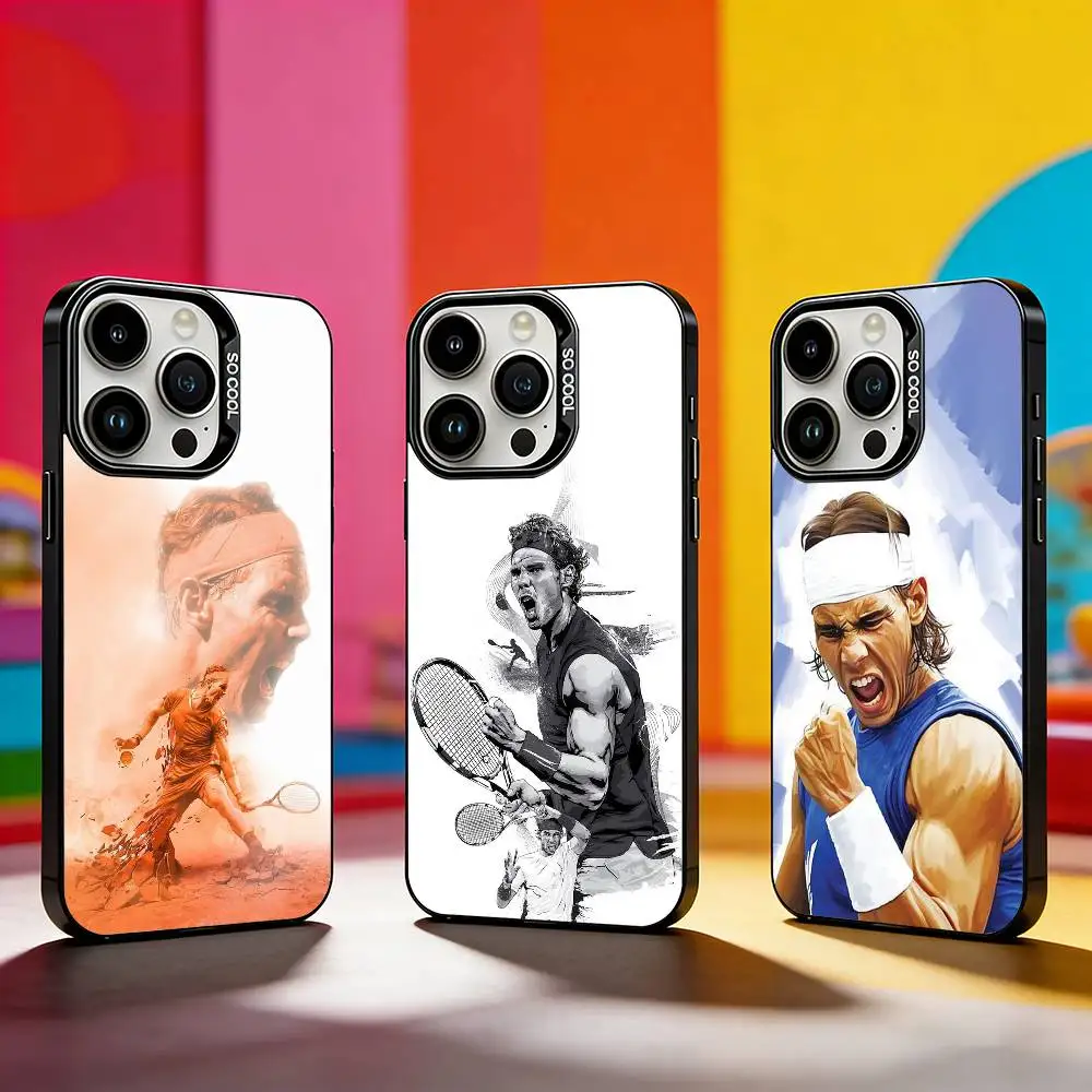 Tennis R-Rafael N-Nadal Phone Case For iPhone 17,16,15,14,13,12,11 Plus,Pro Max,XS,Colored silver phone case
Tennis R-Rafael N-Nadal Phone Case For iPhone 17,16,15,14,13,12,11 Plus,Pro Max,XS,Colored silver phone case