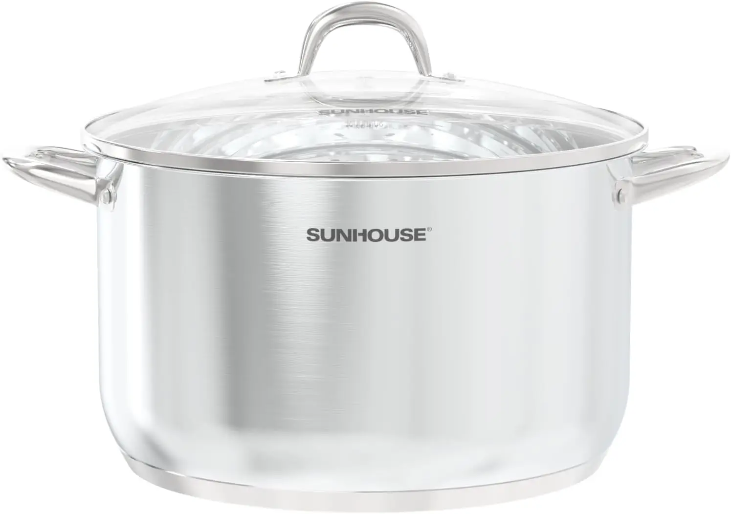 15 Quart Stainless Steel Stock Pot with Visible Lid - Heavy-Duty Induction Compatible for Pasta, Soup, and Canning
15 Quart Stainless Steel Stock Pot with Visible Lid - Heavy-Duty Induction Compatible for Pasta, Soup, and Canning