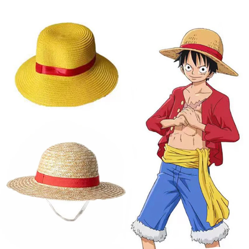 Соломенная шляпа короля пирата, модная реквизит для косплея на Хэллоуин, Луффи, ролевые игры, аксессуары для выступлений на сцене, шляпа от солнца для взрослых, мужчин и женщин 
Соломенная шляпа короля пирата, модная реквизит для косплея на Хэллоуин, Луффи, ролевые игры, аксессуары для выступлений на сцене, шляпа от солнца для взрослых, мужчин и женщин