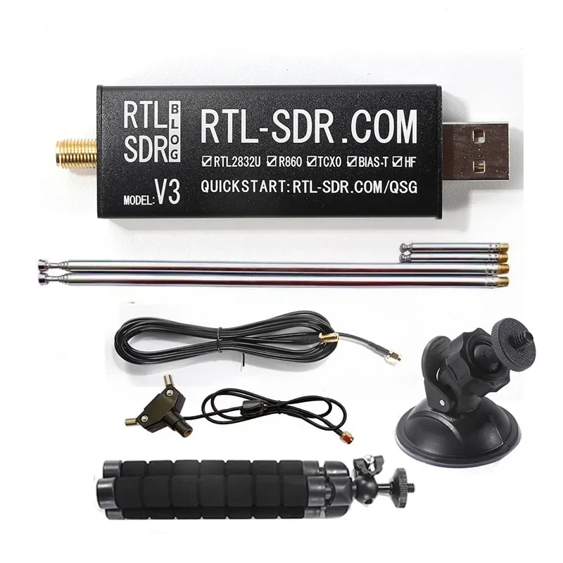 RTL-SDR Blog V3 R820T2 Upgrade R860T TCXO Original Software Radio Receiver HF
RTL-SDR Blog V3 R820T2 Upgrade R860T TCXO Original Software Radio Receiver HF