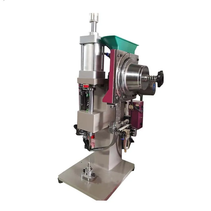 New Product USUN Model :UZ-J5M Riveting Capacity 1.5-3mm Small Automatic Clutch Plate Pneumatic Powered Riveting Machine
New Product USUN Model :UZ-J5M Riveting Capacity 1.5-3mm Small Automatic Clutch Plate Pneumatic Powered Riveting Machine