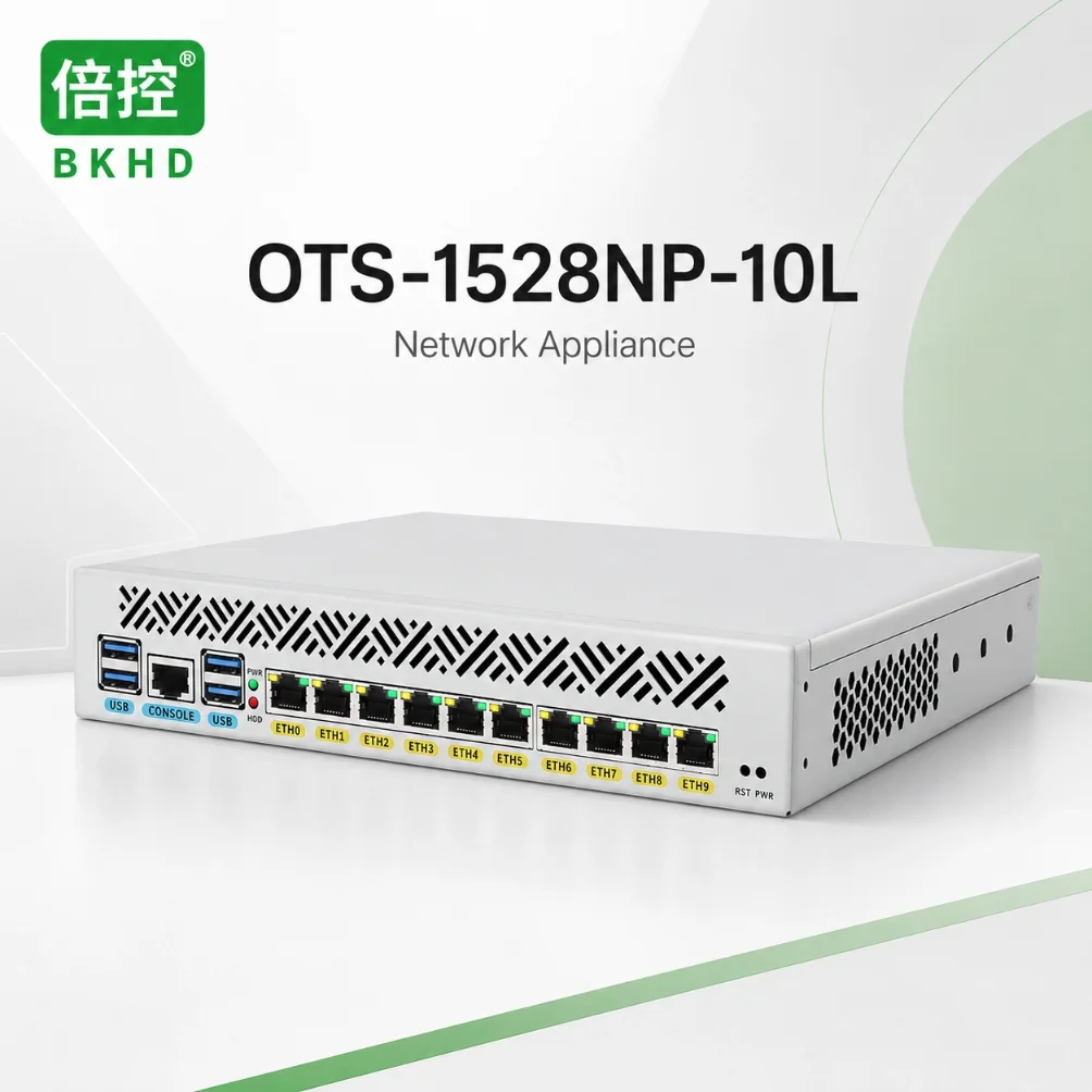 BKHD 1U and Desktop Slim Firewall Mini PC Intel Core i3-8145U i7-10510U DDR4 10x Intel I210 RJ45 Gigabit LAN Rackmount Router
BKHD 1U and Desktop Slim Firewall Mini PC Intel Core i3-8145U i7-10510U DDR4 10x Intel I210 RJ45 Gigabit LAN Rackmount Router