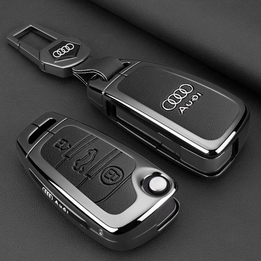 Leather Key Case Shell Buckle Special Car Key Cover For Audi A1 A3 A4 8P 8L 8V A5 B6 B7 A6 A7 C5 C6 Q3 Q5 Q7 4F S3 S4 S6 RS3 TT
Leather Key Case Shell Buckle Special Car Key Cover For Audi A1 A3 A4 8P 8L 8V A5 B6 B7 A6 A7 C5 C6 Q3 Q5 Q7 4F S3 S4 S6 RS3 TT