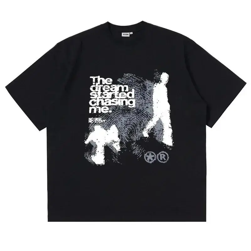 Men Tshirt Oversized Cotton Short Sleeve Shadow Print Y2k Top Tees Harajuku Streetwear Vintage Graphic Korean Aesthetic Clothing
Men Tshirt Oversized Cotton Short Sleeve Shadow Print Y2k Top Tees Harajuku Streetwear Vintage Graphic Korean Aesthetic Clothing