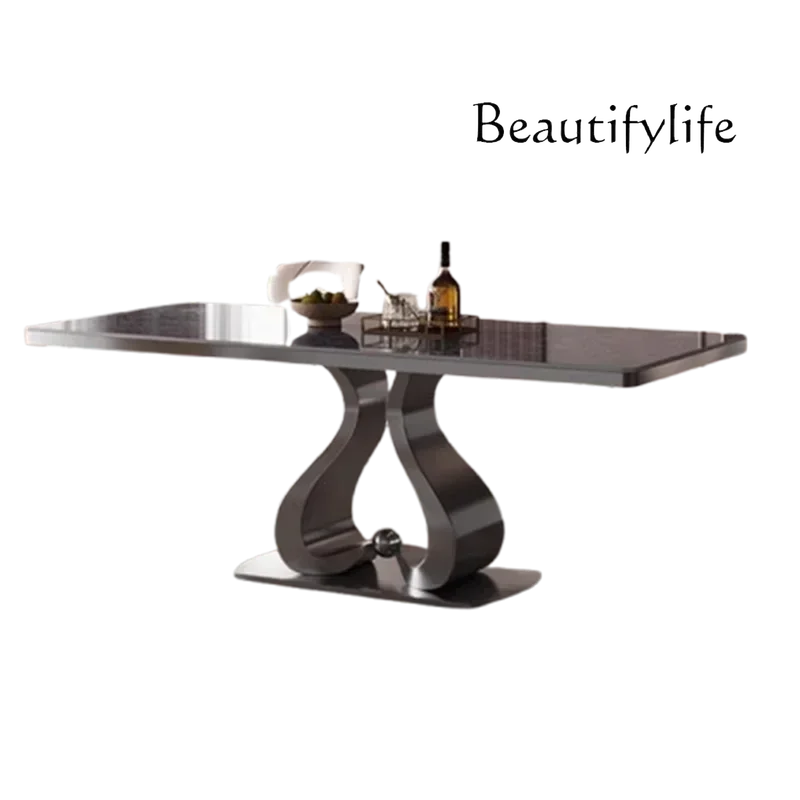 D33Wood Vinyl Dining Table Modern Extendable Extensio Industrial Dining Table Legs Metal Muebles De CocinaKitchen Furniture
D33Wood Vinyl Dining Table Modern Extendable Extensio Industrial Dining Table Legs Metal Muebles De CocinaKitchen Furniture