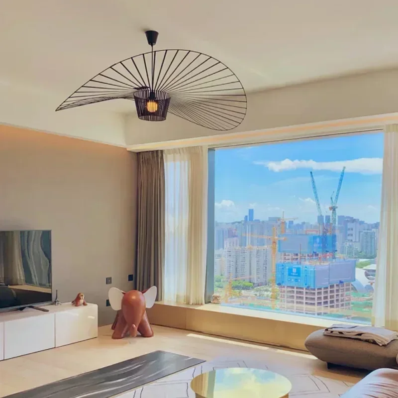 Italian Retro Straw Hat Chandelier Pendant Lamp Fabric Restaurant Art Living Bedroom Designer Decor Chandelier Hanging Lighting
Italian Retro Straw Hat Chandelier Pendant Lamp Fabric Restaurant Art Living Bedroom Designer Decor Chandelier Hanging Lighting