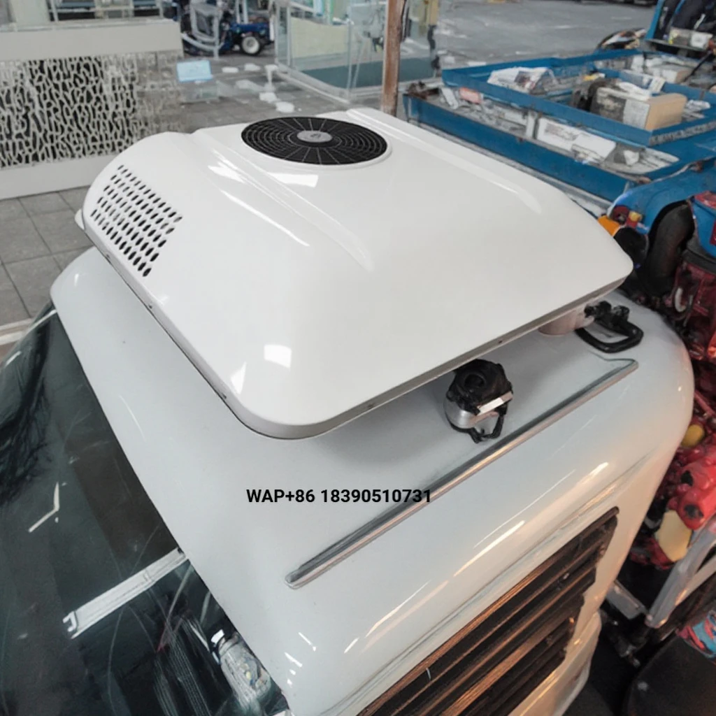 New Universal 12V 24V Roof Top Air Conditioner for RV & Truck Parking-Electric Cooling System with 1 Year Warranty
New Universal 12V 24V Roof Top Air Conditioner for RV & Truck Parking-Electric Cooling System with 1 Year Warranty