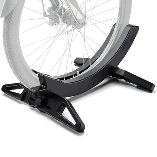 Bicycle Rack Adjustable ABS Mountain Bike Rack, Removable, Portable, Floor Bicycle