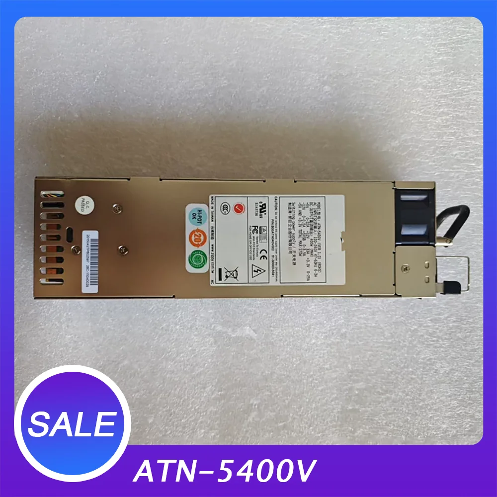 Блок питания шкафа жесткого диска 400Вт АТН-5400В
Блок питания шкафа жесткого диска 400Вт АТН-5400В