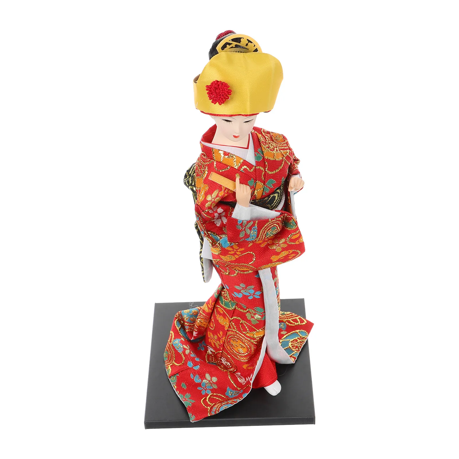 Japanese Geisha Kimono Statue Traditional Handicrafts Japanese Tabletop Decoration Elegant Asian Home Decor Art
Japanese Geisha Kimono Statue Traditional Handicrafts Japanese Tabletop Decoration Elegant Asian Home Decor Art