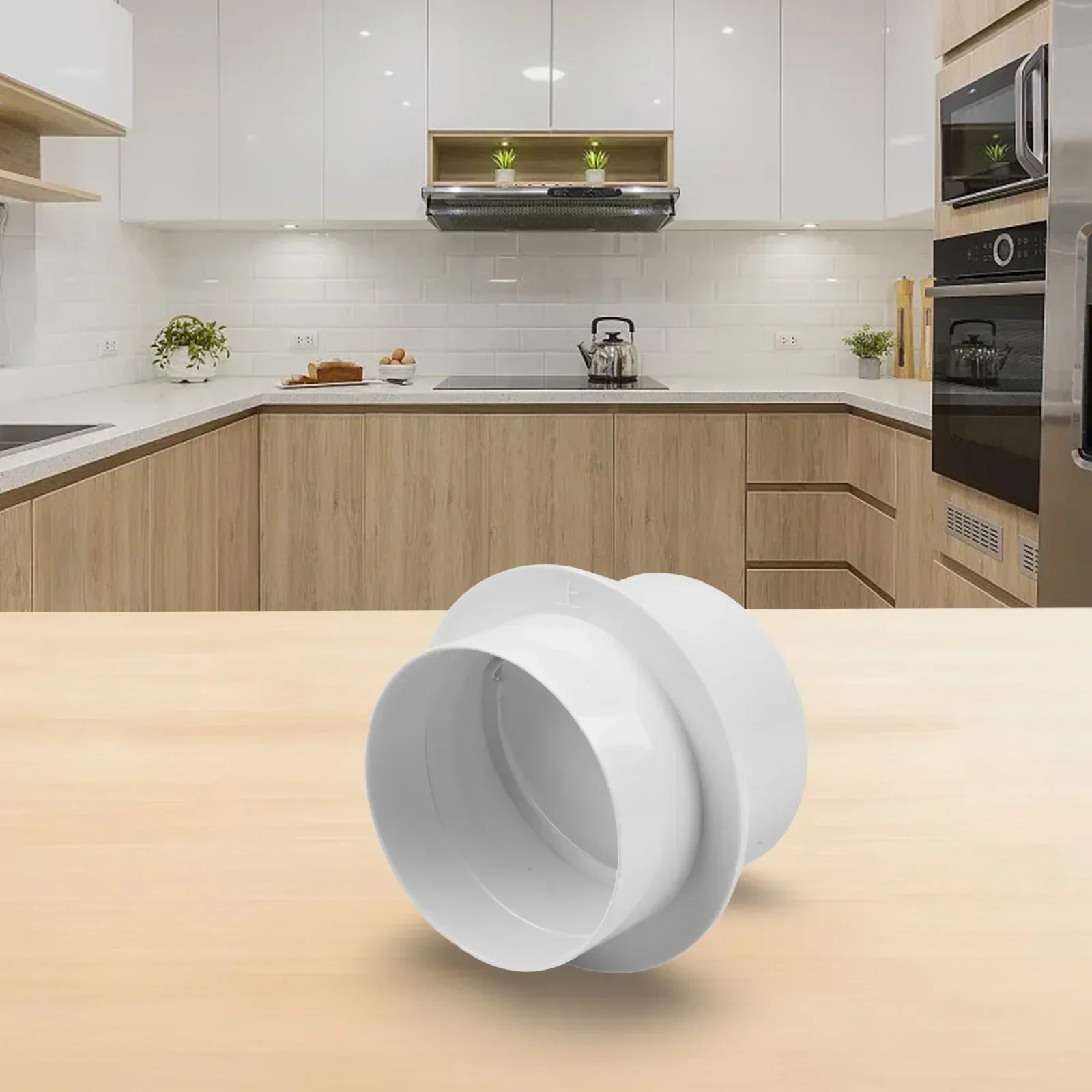 New Practical High Quality Ventilation Pipe Replacement ABS Air Duct Control Exhaust Fan Pipe Home Improvement
New Practical High Quality Ventilation Pipe Replacement ABS Air Duct Control Exhaust Fan Pipe Home Improvement