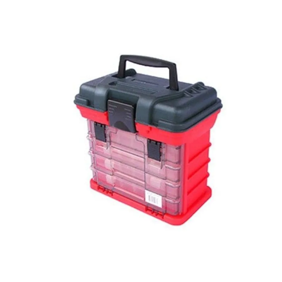 for Divided Plastic Small Parts Portable Tool Box Case Pinball Crafts with Drawers
for Divided Plastic Small Parts Portable Tool Box Case Pinball Crafts with Drawers