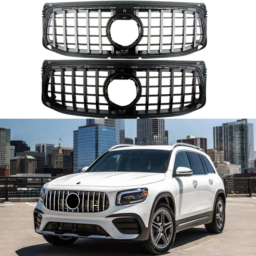 Front Bumper Racing Grill Billet Grille Cover For Mercedes-Benz X247 GLB-Class 2020 2021+ Deluxe
Front Bumper Racing Grill Billet Grille Cover For Mercedes-Benz X247 GLB-Class 2020 2021+ Deluxe