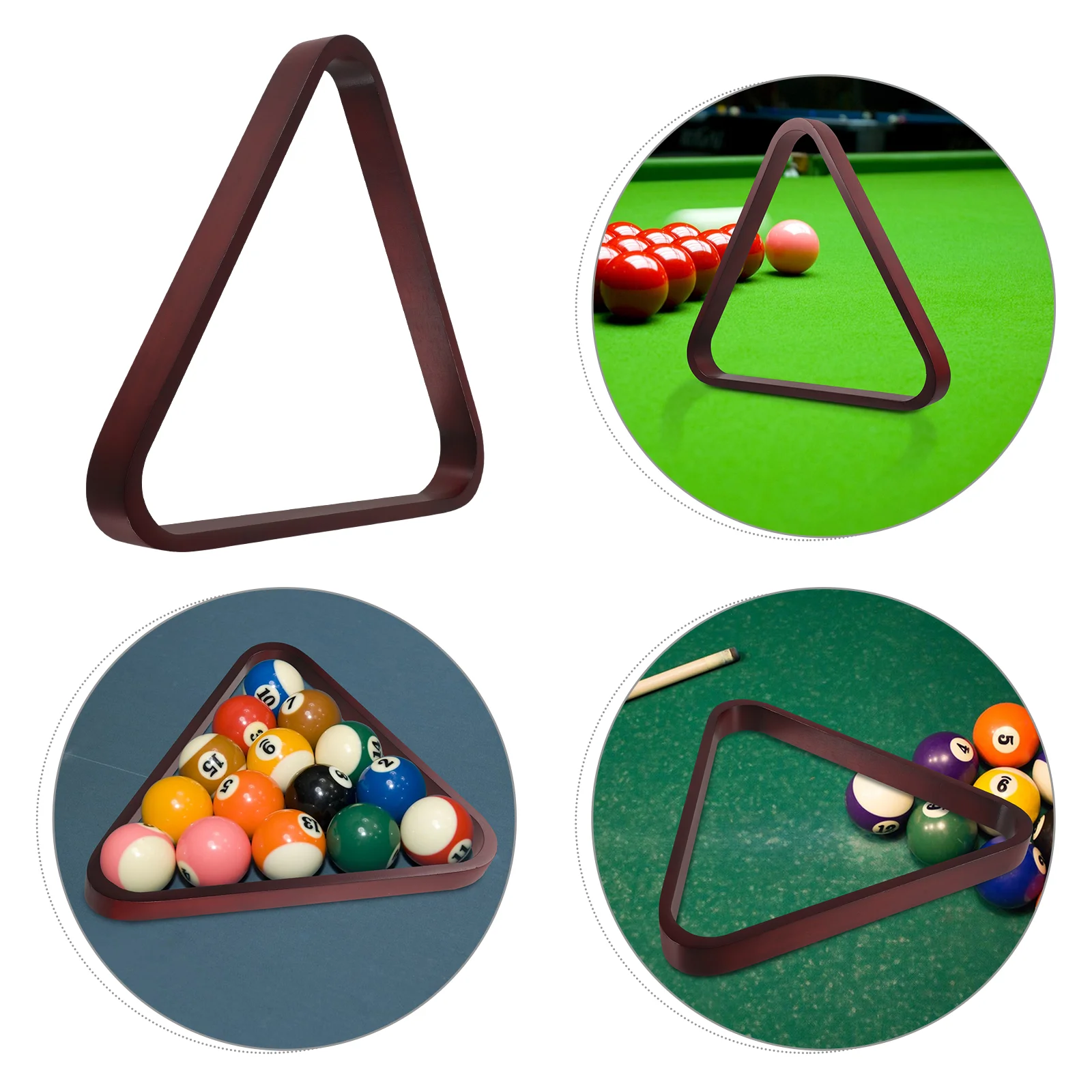 Billiard Tripod Pool Table Billiards Accessories and Equipment Wood Ball Triangle
Billiard Tripod Pool Table Billiards Accessories and Equipment Wood Ball Triangle
