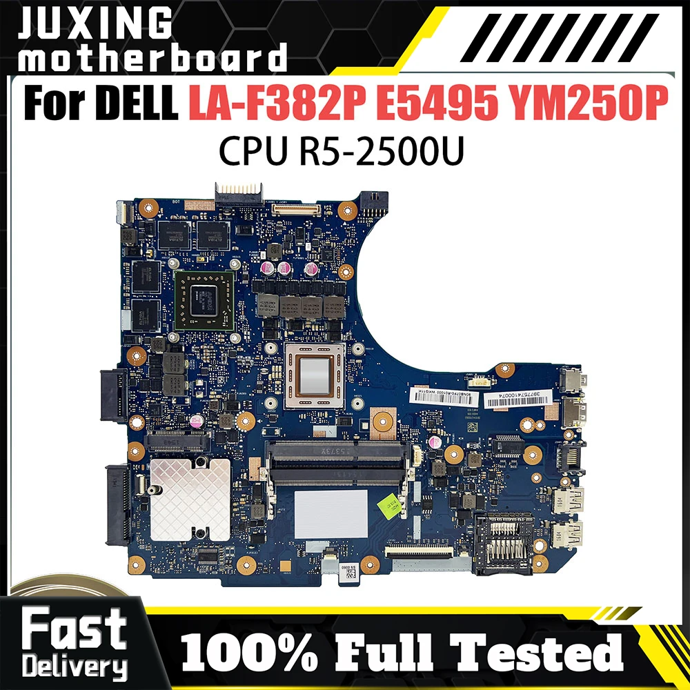 LA-F382P For DELL Laptop Motherboard CN-06WXV8 Latitude 5495 E5495 LA-F382P 0RWXV8 RWXV8 Laptop Mainboard
LA-F382P For DELL Laptop Motherboard CN-06WXV8 Latitude 5495 E5495 LA-F382P 0RWXV8 RWXV8 Laptop Mainboard