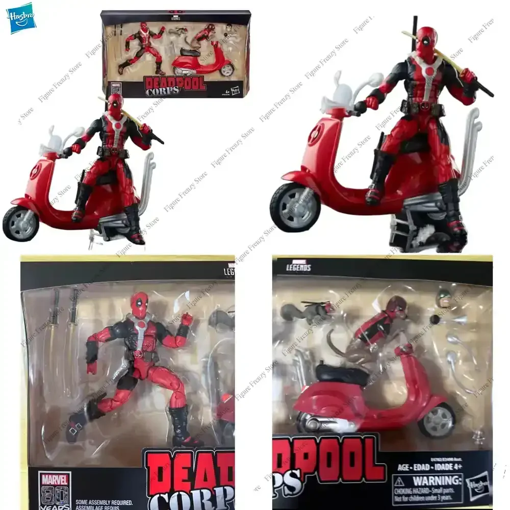 Special Offer New Original Action Figure for Hasbro Marvel Legends Series Deadpool Corps for Mol Toys Gift in Stock Now
Special Offer New Original Action Figure for Hasbro Marvel Legends Series Deadpool Corps for Mol Toys Gift in Stock Now