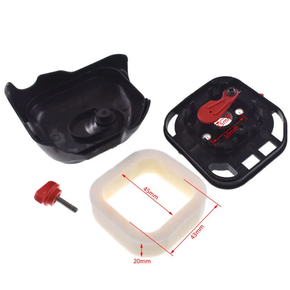 Air Filter Box Choke Assembly For 25.4CC G26LS Trimmer Brush Cutter Lawn Mower Replacement Kit Garden Power Tool Parts
Air Filter Box Choke Assembly For 25.4CC G26LS Trimmer Brush Cutter Lawn Mower Replacement Kit Garden Power Tool Parts