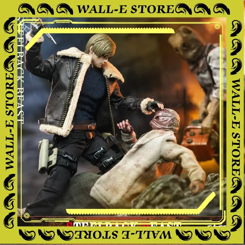 Pre-order Patriot Studio Leon S Kennedy STEELBACK BEAST Multiple Accessories 6-inch Action Figures Gift Collection
Pre-order Patriot Studio Leon S Kennedy STEELBACK BEAST Multiple Accessories 6-inch Action Figures Gift Collection