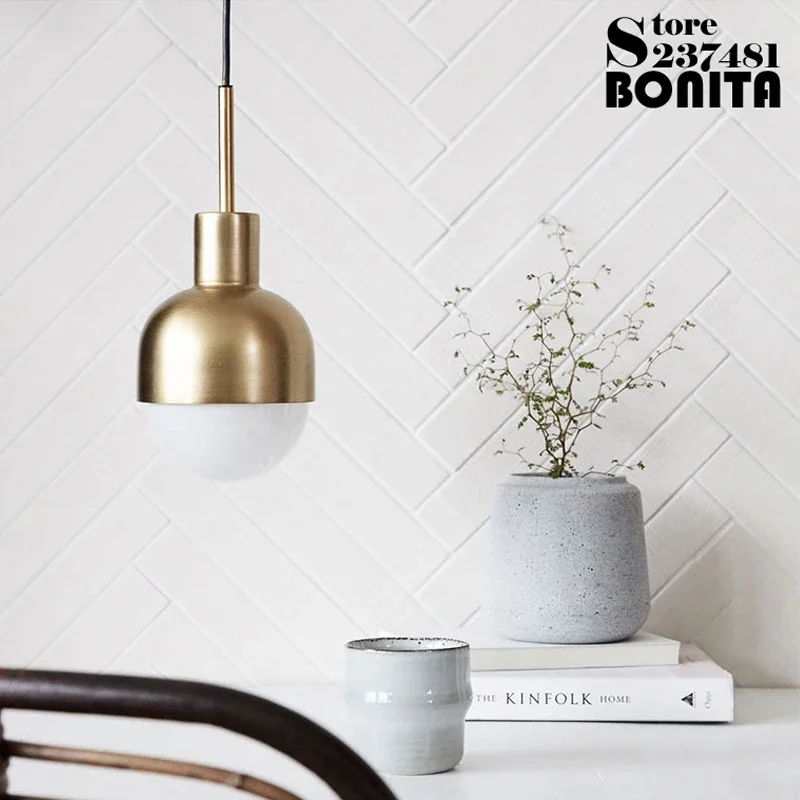 Brass Original Large Bulb Small Pendant Lamp Led Minimalist Golden Copper Hanging Lights Bedroom Design Lamp Pendant Lighting
Brass Original Large Bulb Small Pendant Lamp Led Minimalist Golden Copper Hanging Lights Bedroom Design Lamp Pendant Lighting