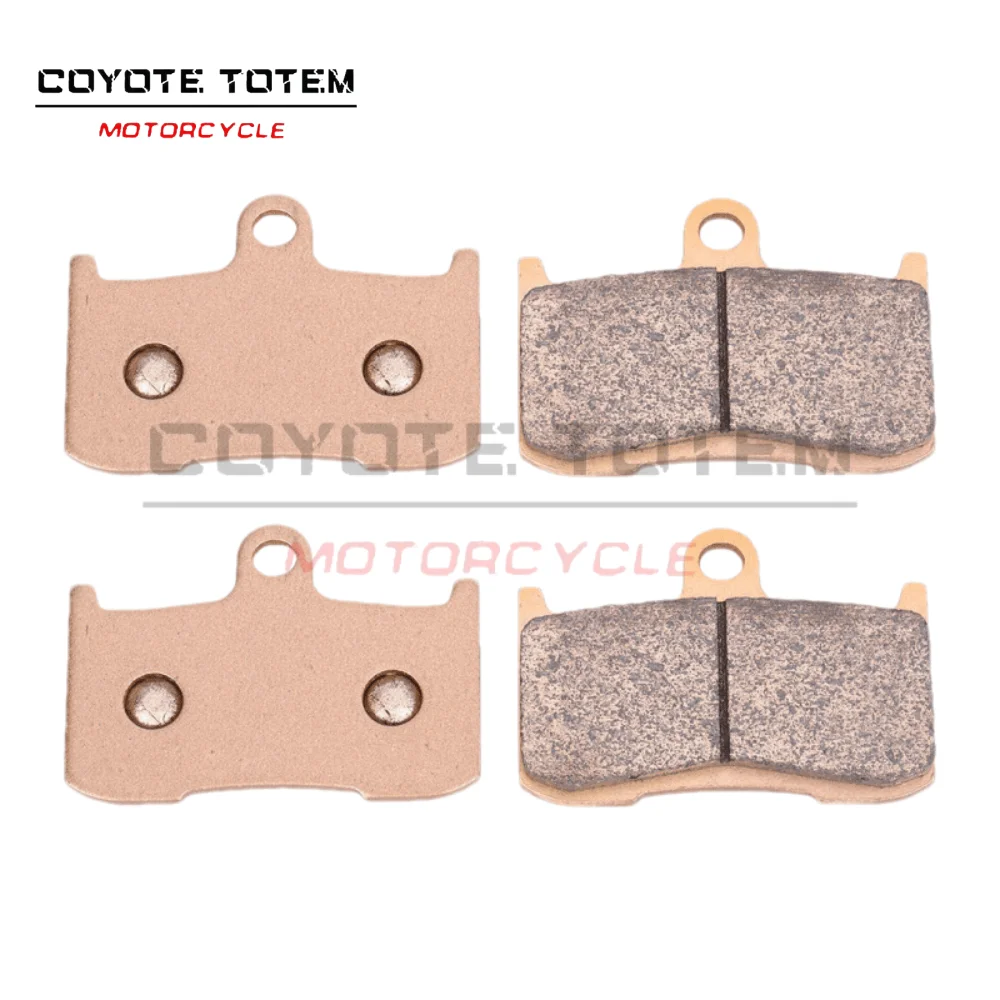 Motorcycle metal sintered brake pads for Kawasaki ZX9R ZX 900 2002-2004 Z1000 ZR 1000 2003-2005
Motorcycle metal sintered brake pads for Kawasaki ZX9R ZX 900 2002-2004 Z1000 ZR 1000 2003-2005