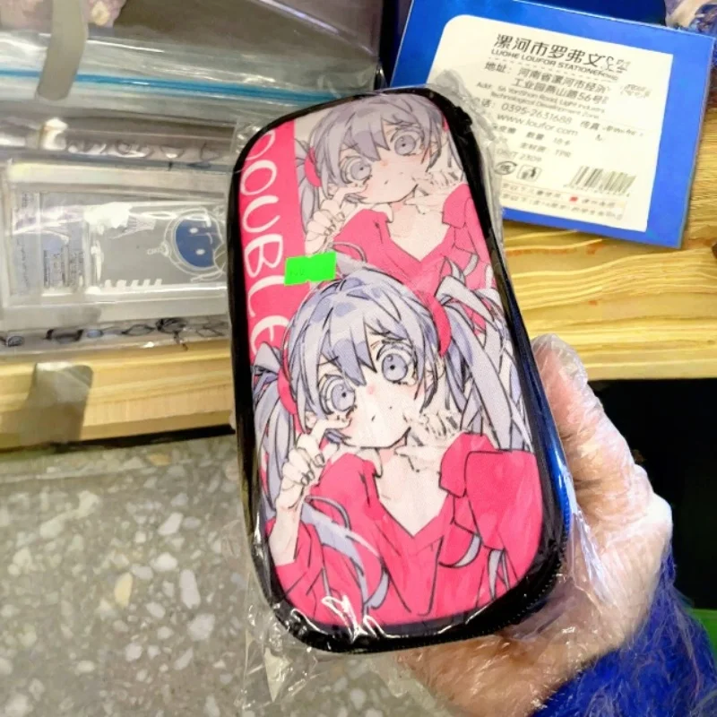 Stock Hatsune Miku Pencil Case Pencil Case Pencil Case Student Anime Peripheral Japanese Animation Pencil Case Boy Pencil Case
Stock Hatsune Miku Pencil Case Pencil Case Pencil Case Student Anime Peripheral Japanese Animation Pencil Case Boy Pencil Case
