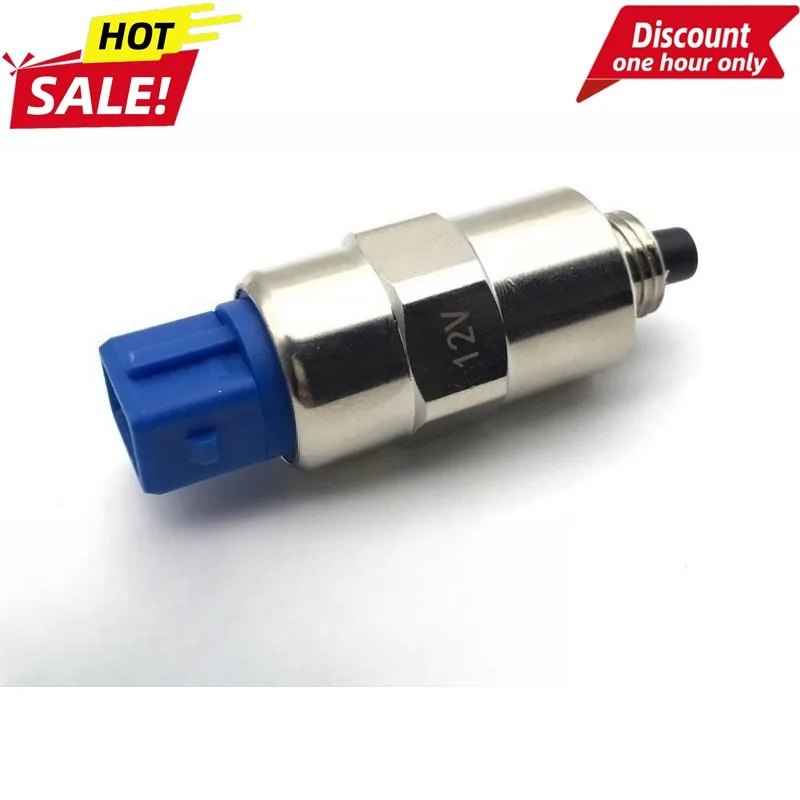 Excavator for CAT E312/313/318/320D2GC Fuel Oil Diesel Pump Oil Cut-off Switch Flameout Solenoid Valve
Excavator for CAT E312/313/318/320D2GC Fuel Oil Diesel Pump Oil Cut-off Switch Flameout Solenoid Valve