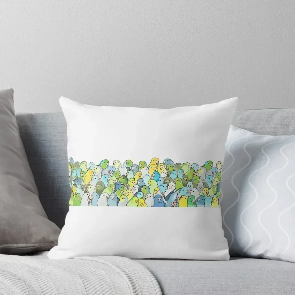 Parrotlet whole group shot Throw Pillow Cusions Cover Luxury Pillow Cover Anime pillow
Parrotlet whole group shot Throw Pillow Cusions Cover Luxury Pillow Cover Anime pillow