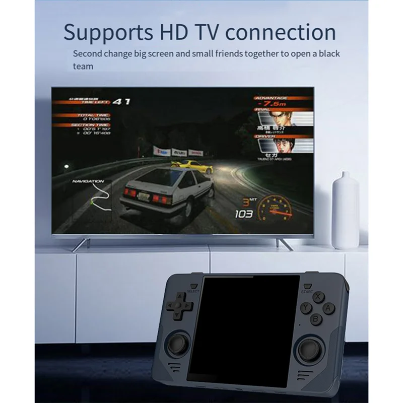 TCES-RGB30 Handheld Game Console 4.0 Inch 720X720 Quad-Core CPU 5Ghz Wifi+Bluetooth 4100Mah Retro Game Console
TCES-RGB30 Handheld Game Console 4.0 Inch 720X720 Quad-Core CPU 5Ghz Wifi+Bluetooth 4100Mah Retro Game Console
