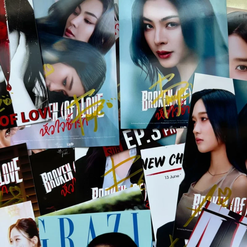 Fayeatom Fayeperaya Atompariya Thai TV Broken of Love Drama Stills Photo Handwritten Signature Picture
Fayeatom Fayeperaya Atompariya Thai TV Broken of Love Drama Stills Photo Handwritten Signature Picture