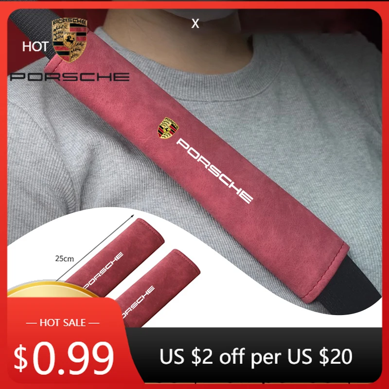 Наклейка на автомобиль для Porsche, 2 шт., накладки на ремни безопасности, автоаксессуары для Porsche 911, Cayenne, Panamera, Macan, Carrera
Наклейка на автомобиль для Porsche, 2 шт., накладки на ремни безопасности, автоаксессуары для Porsche 911, Cayenne, Panamera, Macan, Carrera