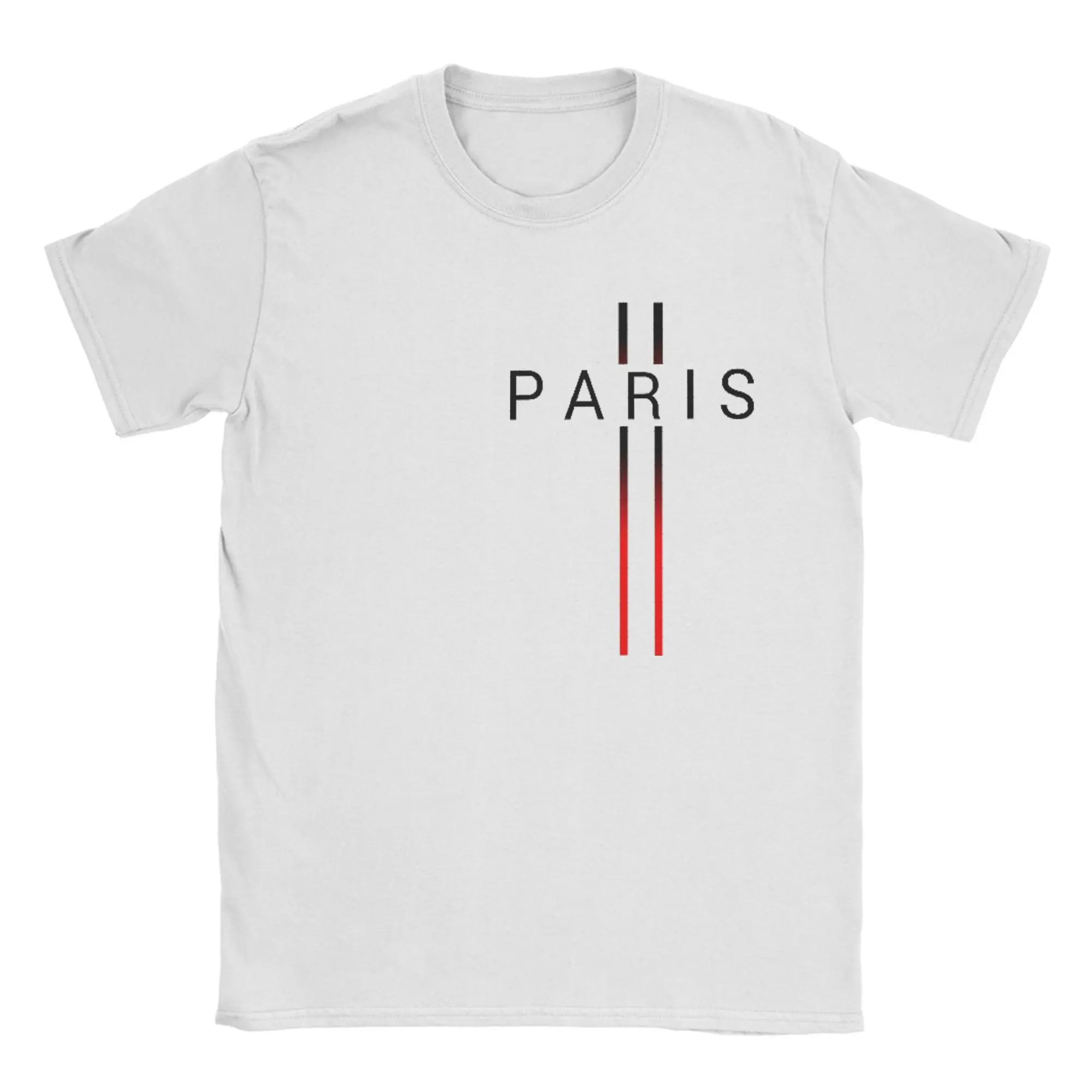 Paris New Design T-Shirt for Men Vintage 100% Cotton Tee Shirt Crew Neck Short Sleeve T Shirt New Arrival Clothing
Paris New Design T-Shirt for Men Vintage 100% Cotton Tee Shirt Crew Neck Short Sleeve T Shirt New Arrival Clothing