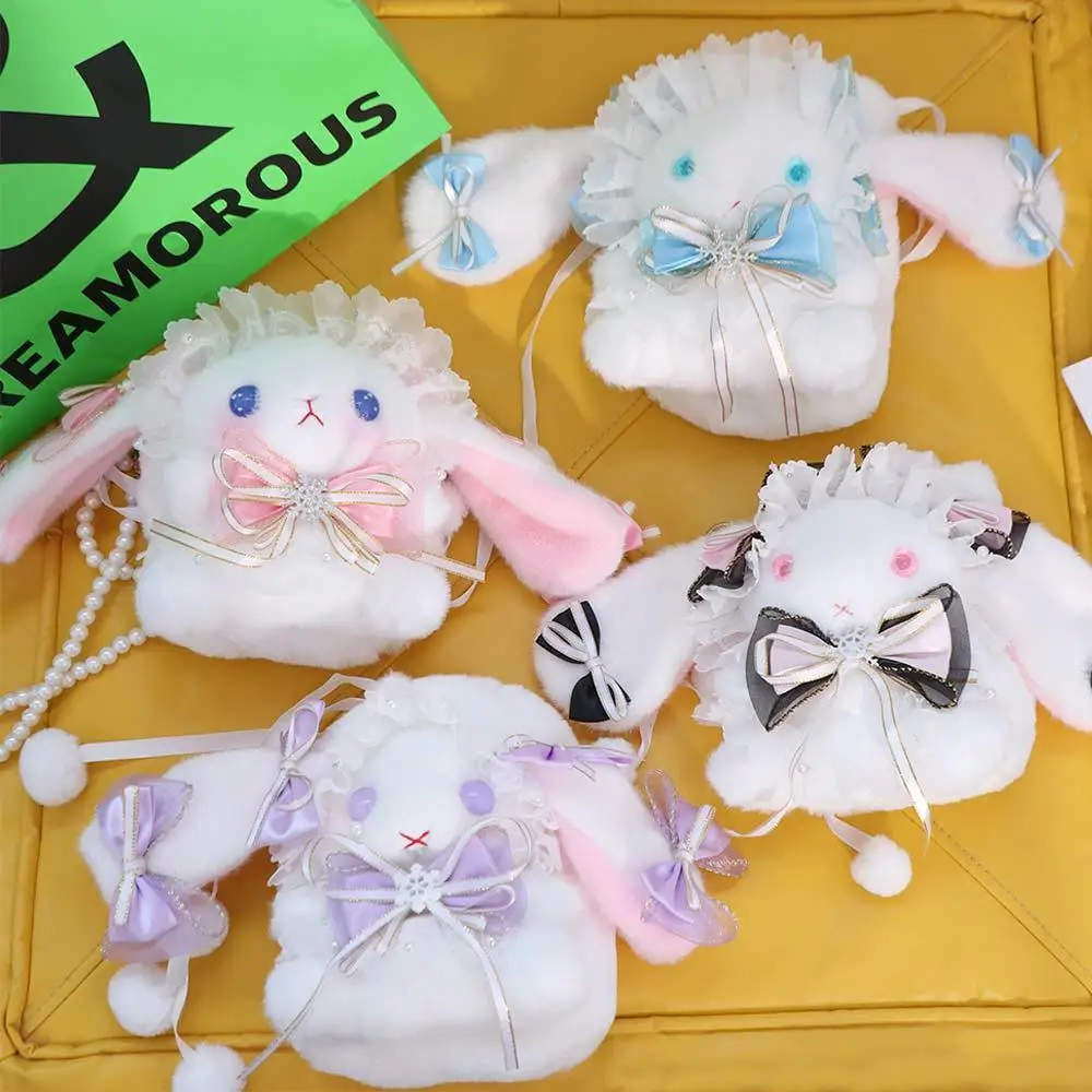 Stuffed Animals Lolita Rabbit Shoulder Bags Soft Cute Plush Rabbit Crossbody Bag Creative Small Lop Ear Rabbit Bags Cosplay
Stuffed Animals Lolita Rabbit Shoulder Bags Soft Cute Plush Rabbit Crossbody Bag Creative Small Lop Ear Rabbit Bags Cosplay