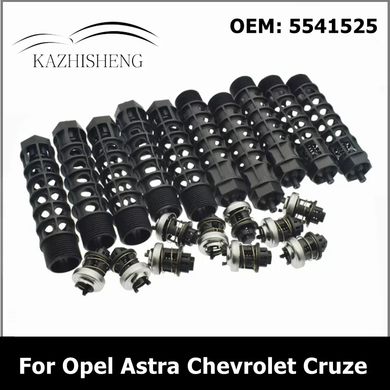 10Pcs Filter Check One Way Air Valve for Opel Zafira Vauxhall Astra Chevrolet Cruze 5541525 93186324 55353322
10Pcs Filter Check One Way Air Valve for Opel Zafira Vauxhall Astra Chevrolet Cruze 5541525 93186324 55353322