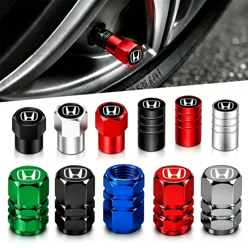 Tire Valve Caps Dustproof Tyre Stem Covers Auto Accessories For Honda CR-V Civic Accord HR-V City Fit Pilot WR-V Passport BR-V
Tire Valve Caps Dustproof Tyre Stem Covers Auto Accessories For Honda CR-V Civic Accord HR-V City Fit Pilot WR-V Passport BR-V