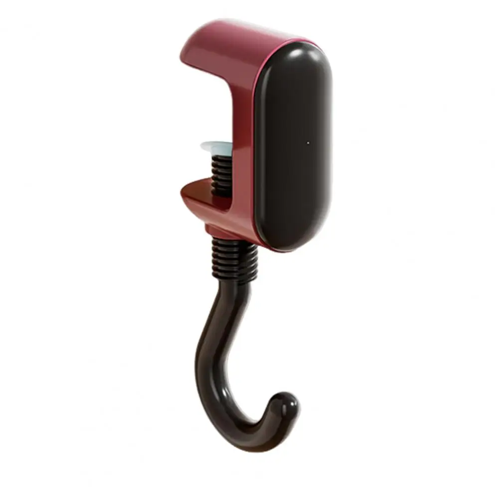 Desk Hanger Foldable Portable Storage Rack for Desk Wall Adjustable Tightness Plastic Hook with Versatile Design Punching Free
Desk Hanger Foldable Portable Storage Rack for Desk Wall Adjustable Tightness Plastic Hook with Versatile Design Punching Free