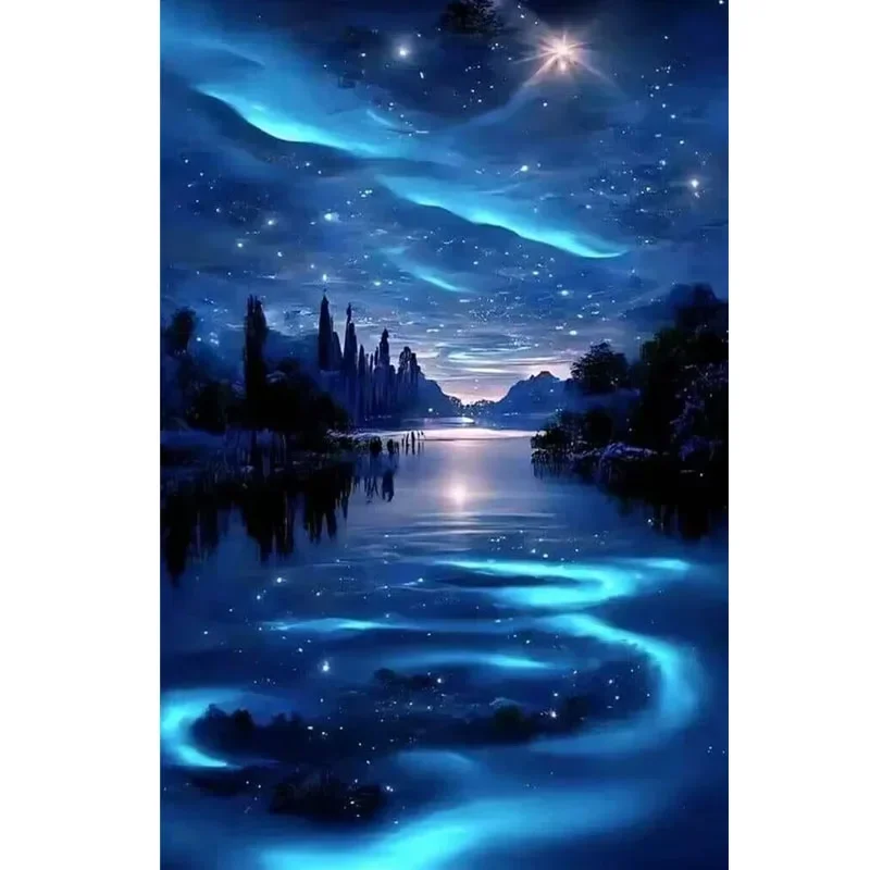 Sunature AB Diamond Painting Art Full Square Round Drills Starry Sky Diamond Painting Kits (5-10 AB Colors)
Sunature AB Diamond Painting Art Full Square Round Drills Starry Sky Diamond Painting Kits (5-10 AB Colors)