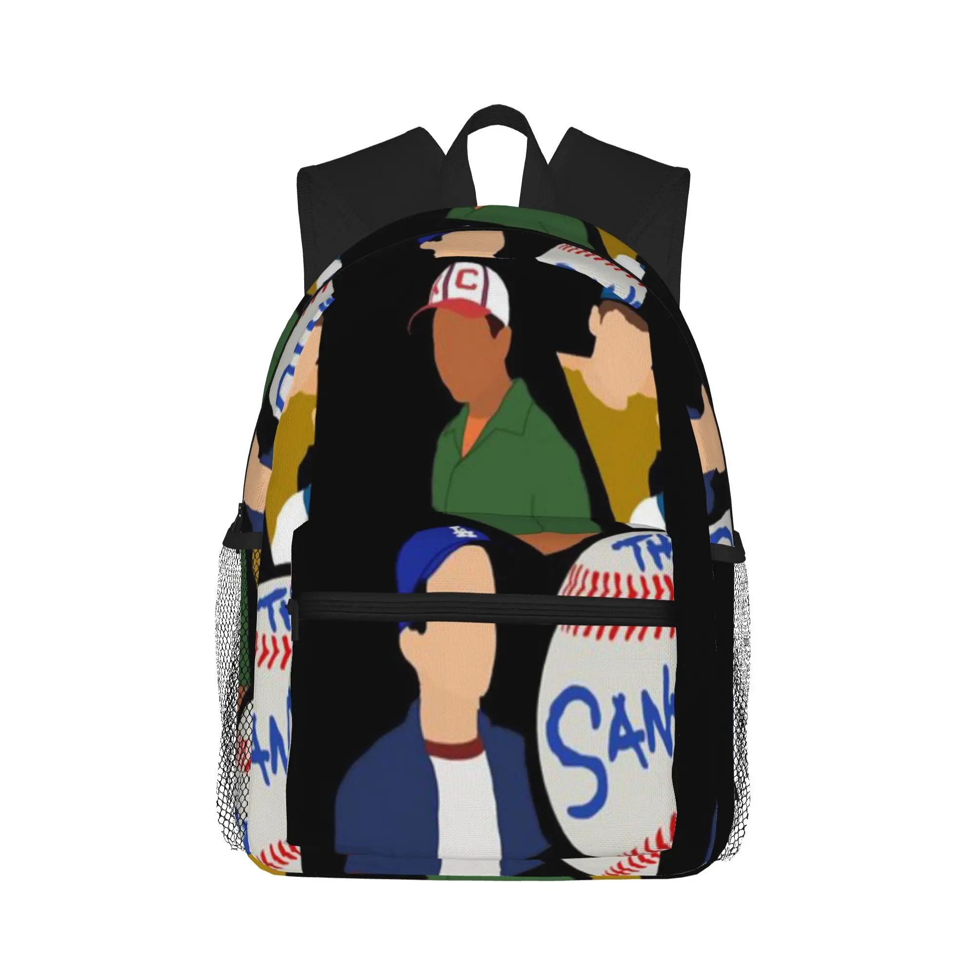 The Sandlot Hambino Baseball Casual Backpack for Students and Adults Female bags
The Sandlot Hambino Baseball Casual Backpack for Students and Adults Female bags