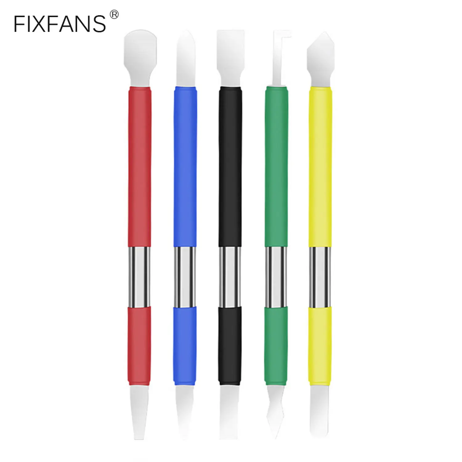 Metal Spudger Set Pry Opening Tool Repair Kit for Mobile Phone Tablet Laptop Watch Cover Opener Glue Remover
Metal Spudger Set Pry Opening Tool Repair Kit for Mobile Phone Tablet Laptop Watch Cover Opener Glue Remover