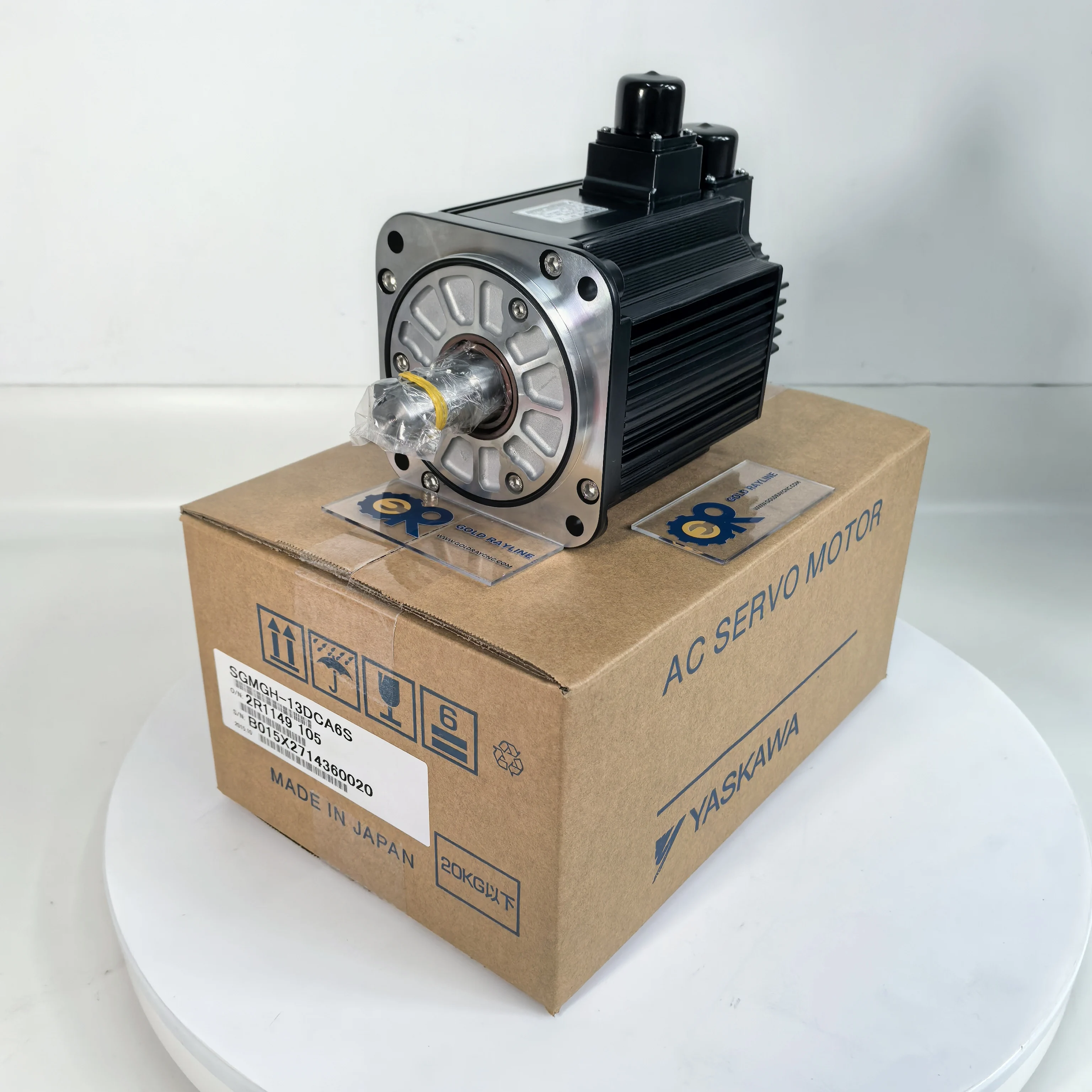 New Yaskawa SGMGH-13DCA6S Servo Motor In Stock Fast Shipping
New Yaskawa SGMGH-13DCA6S Servo Motor In Stock Fast Shipping