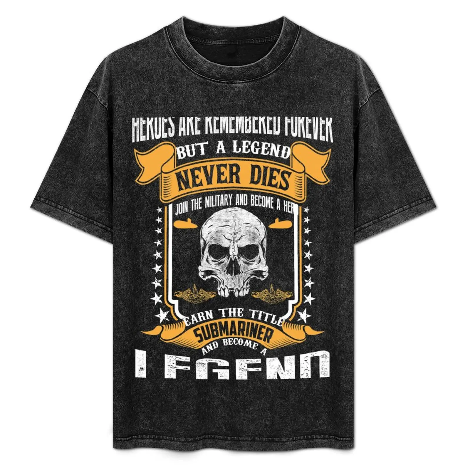 Submariner Legend T-Shirt Moisture Control Sports Tee
Submariner Legend T-Shirt Moisture Control Sports Tee