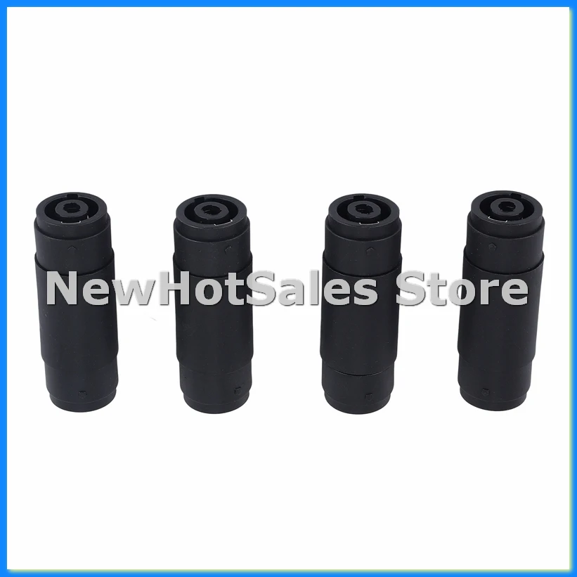 4-контактный соединитель Speakon (гнездо-гнездо) для динамиков/усилителей, прямой, 4 шт. в упаковке - A10G
4-контактный соединитель Speakon (гнездо-гнездо) для динамиков/усилителей, прямой, 4 шт. в упаковке - A10G