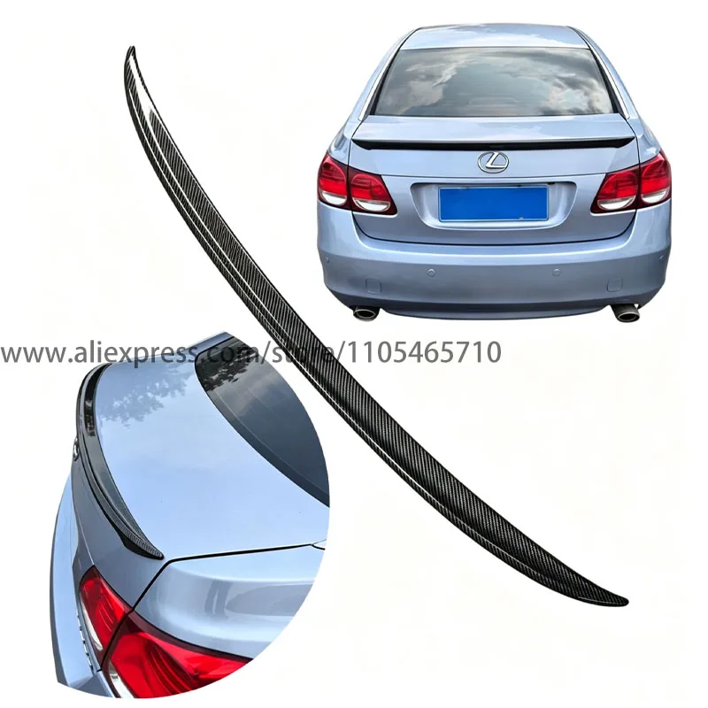 For Lexus GS 2004-2011 GS300 GS400 GS460 Custom Rear Trunk Lip Spoiler Drill-Free Sport Exterior Mod Accessories
For Lexus GS 2004-2011 GS300 GS400 GS460 Custom Rear Trunk Lip Spoiler Drill-Free Sport Exterior Mod Accessories