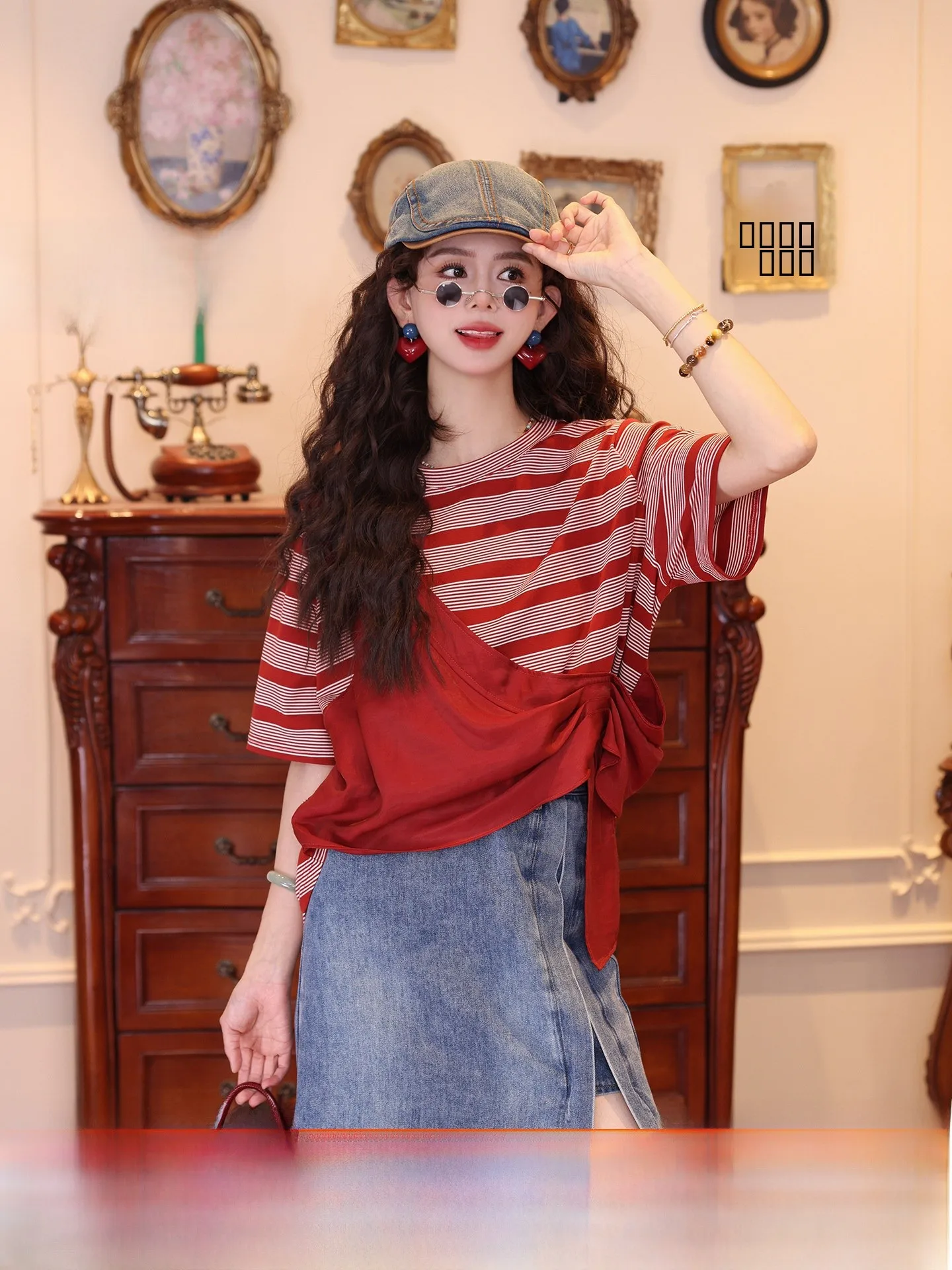 Женская футболка Cherry Mousse Design с круглым вырезом и коротким рукавом, летний модный топ, удобный, дышащий, влагоотводящий
Женская футболка Cherry Mousse Design с круглым вырезом и коротким рукавом, летний модный топ, удобный, дышащий, влагоотводящий