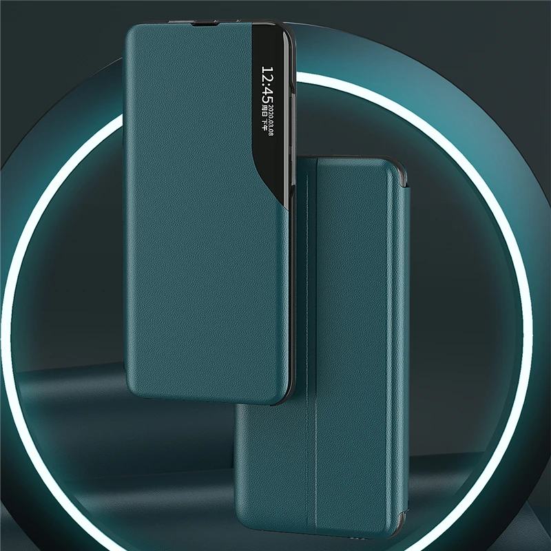 For Xiaomi 12T Pro Case Half View Window Flip Stand Holder Hard PC Shockproof Leather Case Cover for Xiaomi Mi 12T Pro Xiaomi12T
For Xiaomi 12T Pro Case Half View Window Flip Stand Holder Hard PC Shockproof Leather Case Cover for Xiaomi Mi 12T Pro Xiaomi12T