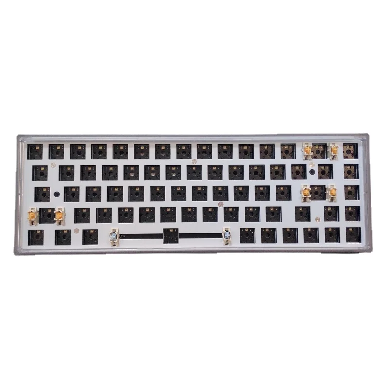 Clear case 3 Modes Bluetooth RGB Hotswap Keydous NJ68 MAX Programmable 68 mechanical gaming keyboard 2.4G wireless
Clear case 3 Modes Bluetooth RGB Hotswap Keydous NJ68 MAX Programmable 68 mechanical gaming keyboard 2.4G wireless