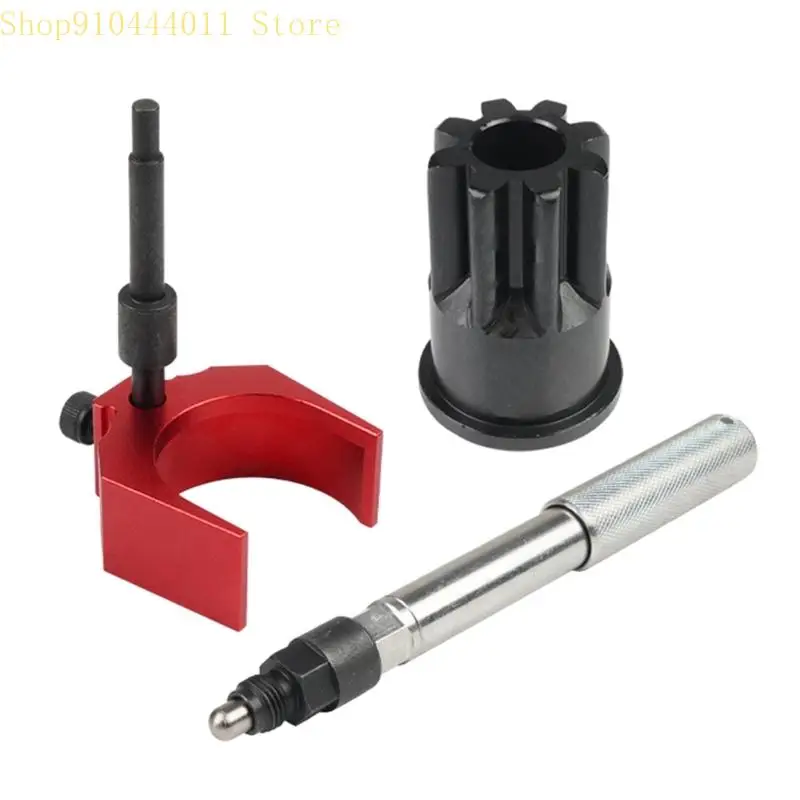 28GF Heavy Duty Engine Barring Socket And Timing Pin 9U-7227 Injector Height Adjustment Gauge Tool For Automotive Technician
28GF Heavy Duty Engine Barring Socket And Timing Pin 9U-7227 Injector Height Adjustment Gauge Tool For Automotive Technician