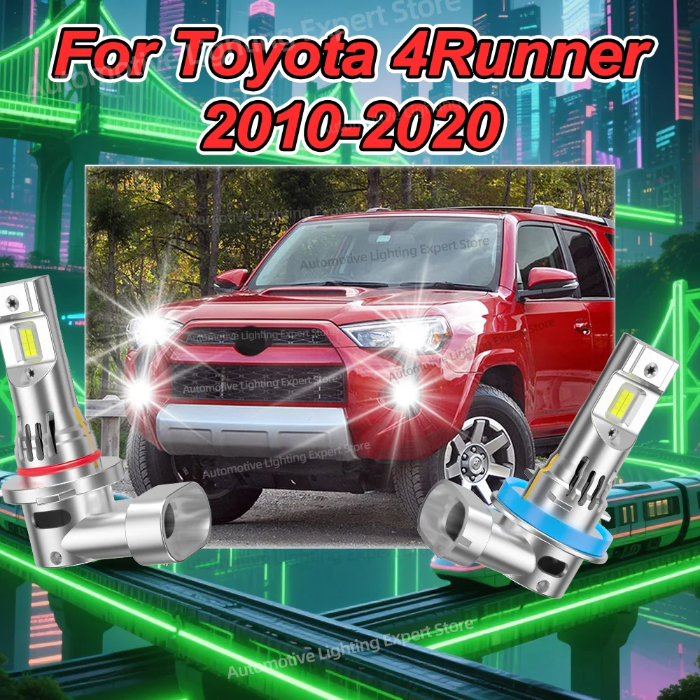 2/4Pcs 30000LM Led Canbus Car Headlight Light Bulb with Fan For Toyota 4Runner 2010-2020 2011 2012 2013 2014 2015 2016 2017
2/4Pcs 30000LM Led Canbus Car Headlight Light Bulb with Fan For Toyota 4Runner 2010-2020 2011 2012 2013 2014 2015 2016 2017