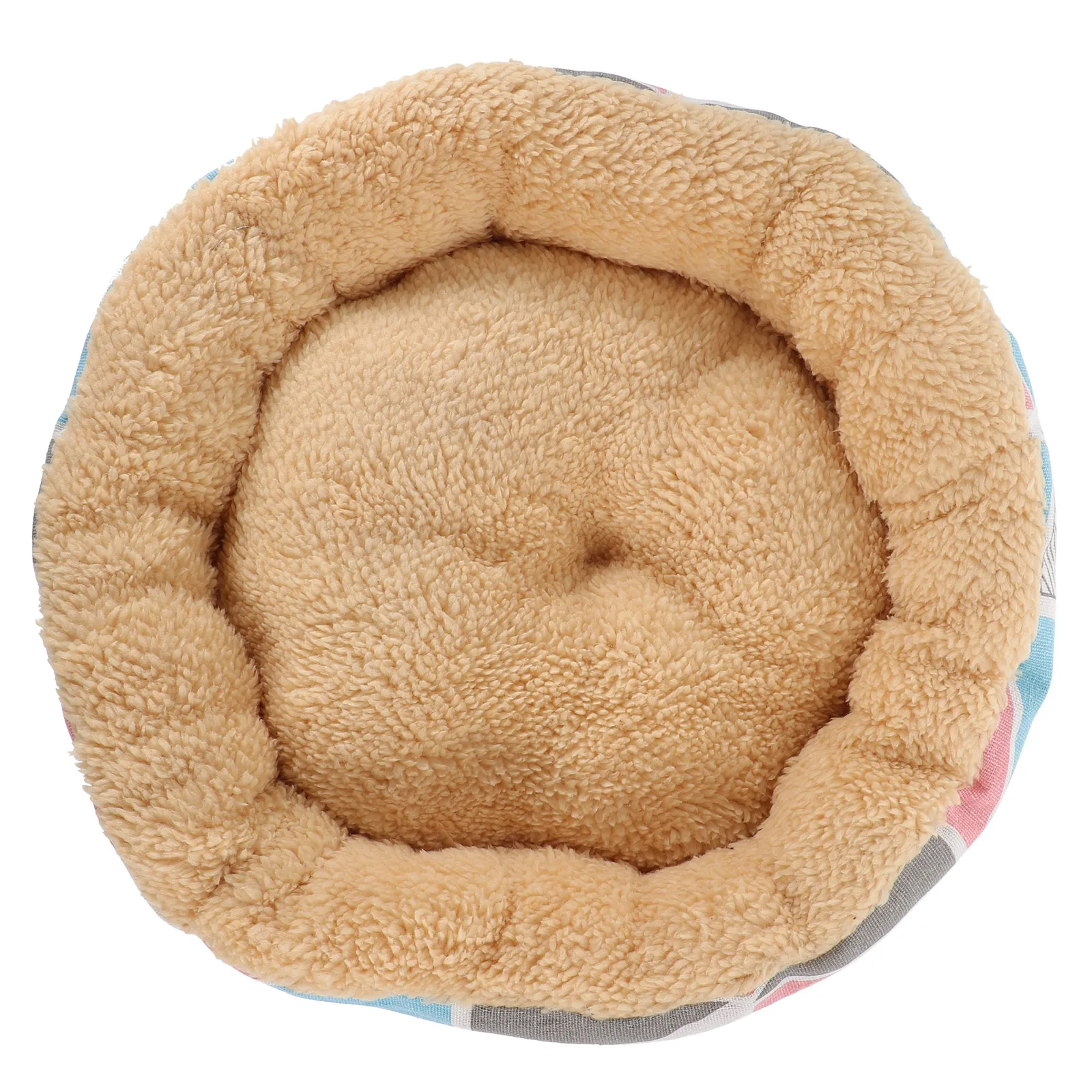 Donut Cat Dog Bed Lightweight Portable Indoor Small Pets Soft Cozy Comfortable Nest Mat Warm Material
Donut Cat Dog Bed Lightweight Portable Indoor Small Pets Soft Cozy Comfortable Nest Mat Warm Material