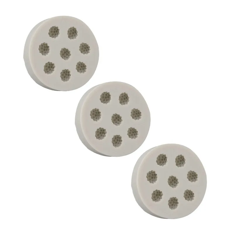 Легкая чистка, гибкая мягкая форма малины для шоколадных конфет, выпечки для DIY торта, силиконовая форма, форма для помадки, термостойкая
Легкая чистка, гибкая мягкая форма малины для шоколадных конфет, выпечки для DIY торта, силиконовая форма, форма для помадки, термостойкая